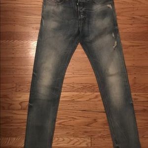 Diesel Jeans Tepphar  W28 L30 Made in Italy rare